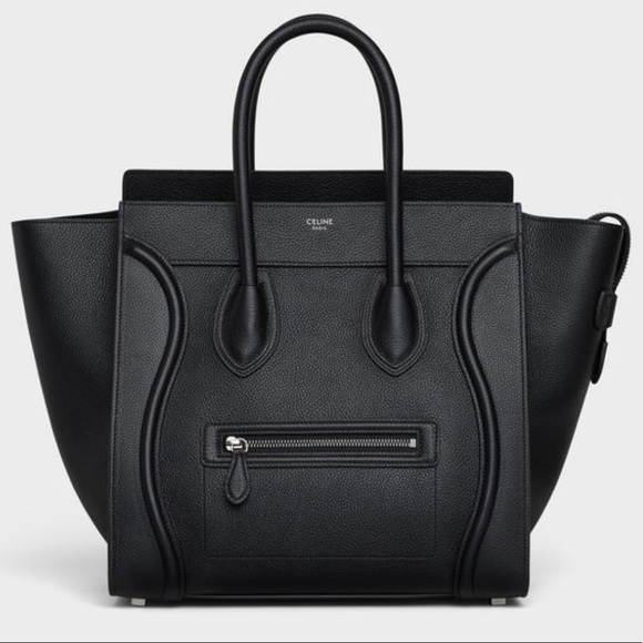 Celine mini pebbles luggage tote! - Picture 1 of 8